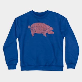 Pigs on the Wing 1977 Crewneck Sweatshirt